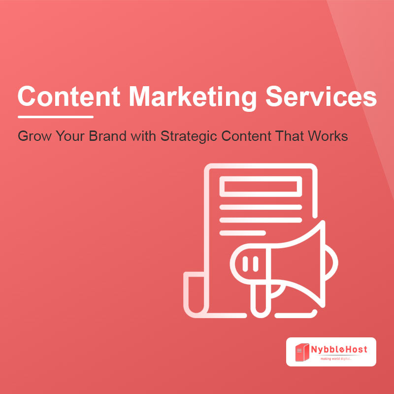 Digital Marketing
Content Marketing Services | Grow Your Brand with Strategic Content That Works